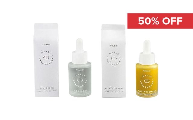 Online Exclusive: 50% Off Select Daily Inhalables, Exp 24.09.26 Cover Image